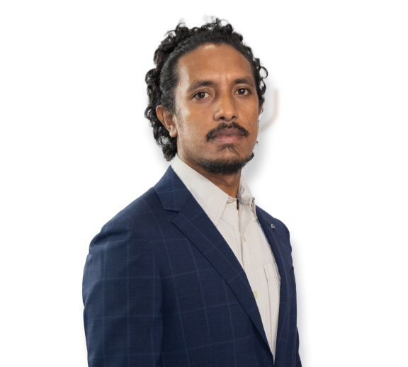 Mr. Geovanio Almeida, Msc